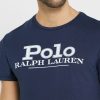 Tricouri cu logo Ralph Lauren pentru bărbați bleumarin Tricouri cu logo Ralph Lauren pentru bărbați bleumarin
