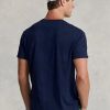 Tricouri din jerseu Big Pony pentru bărbați, Ralph Lauren, cu ajustare clasică Tricouri din jerseu Big Pony pentru bărbați, Ralph Lauren, cu ajustare clasică