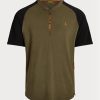 Tricouri din jerseu de performanță pentru bărbați, Ralph Lauren, personalizate, slim fit Tricouri din jerseu de performanță pentru bărbați, Ralph Lauren, personalizate, slim fit