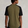 Tricouri din jerseu de performanță pentru bărbați, Ralph Lauren, personalizate, slim fit Tricouri din jerseu de performanță pentru bărbați, Ralph Lauren, personalizate, slim fit
