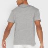Tricouri gri Ralph Lauren Essential Crew Gât pentru bărbați Tricouri gri Ralph Lauren Essential Crew Gât pentru bărbați