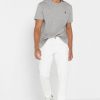 Tricouri gri Ralph Lauren Essential Crew Gât pentru bărbați Tricouri gri Ralph Lauren Essential Crew Gât pentru bărbați