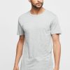 Tricouri gri Ralph Lauren pentru bărbați, pachet de 3 asortate, cu gât crew
