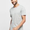 Tricouri gri Ralph Lauren pentru bărbați, pachet de 3 asortate, cu gât crew