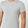 Tricouri gri Ralph Lauren pentru bărbați, pachet de 3 asortate, cu gât crew