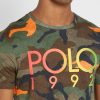 Tricouri multicolore pentru bărbați Ralph Lauren Camo Crew Gate Tricouri multicolore pentru bărbați Ralph Lauren Camo Crew Gate