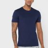 Tricouri multicolore pentru bărbați Ralph Lauren, pachet de 3 asortate, cu gât crew