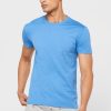 Tricouri multicolore pentru bărbați Ralph Lauren, pachet de 3 asortate, cu gât crew