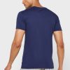 Tricouri multicolore pentru bărbați Ralph Lauren, pachet de 3 asortate, cu gât crew