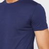 Tricouri multicolore pentru bărbați Ralph Lauren, pachet de 3 asortate, cu gât crew