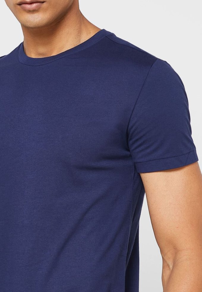 Tricouri multicolore pentru bărbați Ralph Lauren, pachet de 3 asortate, cu gât crew