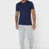 Tricouri multicolore pentru bărbați Ralph Lauren, pachet de 3 asortate, cu gât crew
