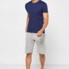 Tricouri multicolore pentru bărbați Ralph Lauren, pachet de 3 asortate, cu gât crew