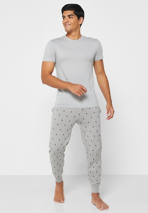 Tricouri multicolore pentru bărbați Ralph Lauren, pachet de 3 asortate, cu gât crew