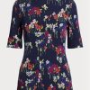 Tricouri multicolore pentru femei Ralph Lauren, din bumbac elastic, cu gât cu barca