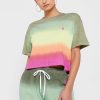 Tricouri multicolore Ralph Lauren cu decolteu rotund pentru femei
