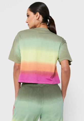 Tricouri multicolore Ralph Lauren cu decolteu rotund pentru femei Tricouri multicolore Ralph Lauren cu decolteu rotund pentru femei