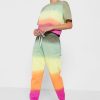 Tricouri multicolore Ralph Lauren cu decolteu rotund pentru femei