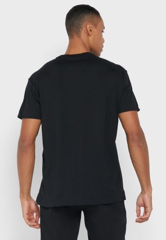 Tricouri negre pentru bărbați, cu logo-ul Ralph Lauren, cu gâtul rotund Tricouri negre pentru bărbați, cu logo-ul Ralph Lauren, cu gâtul rotund