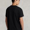 Tricouri negre Ralph Lauren Classic Fit Big Pony Jersey Tricouri negre Ralph Lauren Classic Fit Big Pony Jersey