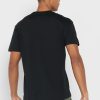 Tricouri negre Ralph Lauren Essential Crew Gate pentru bărbați Tricouri negre Ralph Lauren Essential Crew Gate pentru bărbați