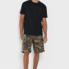 Tricouri negre Ralph Lauren Essential Crew Gate pentru bărbați Tricouri negre Ralph Lauren Essential Crew Gate pentru bărbați