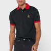 Tricouri negre Ralph Lauren Essential pentru bărbați Tricouri negre Ralph Lauren Essential pentru bărbați