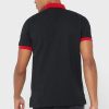 Tricouri negre Ralph Lauren Essential pentru bărbați Tricouri negre Ralph Lauren Essential pentru bărbați