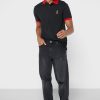 Tricouri negre Ralph Lauren Essential pentru bărbați Tricouri negre Ralph Lauren Essential pentru bărbați