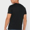 Tricouri negre Ralph Lauren pentru bărbați, pachet de 2 tricouri esențiale cu decolteu în V Tricouri negre Ralph Lauren pentru bărbați, pachet de 2 tricouri esențiale cu decolteu în V