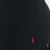 Tricouri negre Ralph Lauren pentru bărbați, pachet de 2 tricouri Essential cu gât turnat Tricouri negre Ralph Lauren pentru bărbați, pachet de 2 tricouri Essential cu gât turnat