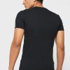 Tricouri negru Ralph Lauren pentru bărbați, pachet de 3 asortate, cu gât crew