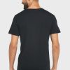 Tricouri negru Ralph Lauren pentru bărbați, pachet de 3 asortate, cu gât crew Tricouri negru Ralph Lauren pentru bărbați, pachet de 3 asortate, cu gât crew