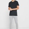 Tricouri negru Ralph Lauren pentru bărbați, pachet de 3 asortate, cu gât crew Tricouri negru Ralph Lauren pentru bărbați, pachet de 3 asortate, cu gât crew