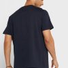 Tricouri pentru bărbați, blumarin, cu logo brodat Ralph Lauren, cu gât crew