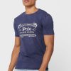Tricouri pentru bărbați, cu logo-ul Ralph Lauren, cu decolteu rotund Tricouri pentru bărbați, cu logo-ul Ralph Lauren, cu decolteu rotund