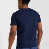 Tricouri pentru bărbați, cu logo-ul Ralph Lauren, cu decolteu rotund