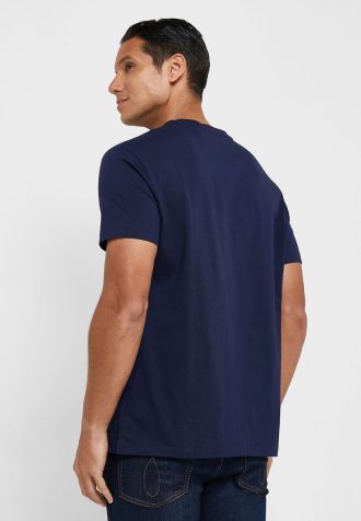 Tricouri pentru bărbați, cu logo-ul Ralph Lauren, cu decolteu rotund