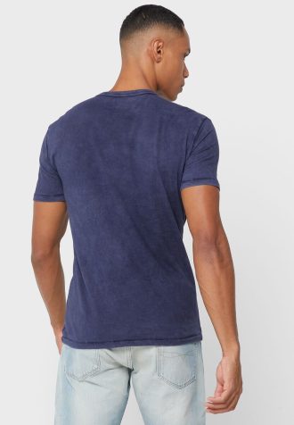 Tricouri pentru bărbați, cu logo-ul Ralph Lauren, cu decolteu rotund