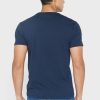 Tricouri pentru bărbați, cu logo-ul Ralph Lauren, cu decolteu rotund