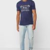 Tricouri pentru bărbați, cu logo-ul Ralph Lauren, cu decolteu rotund Tricouri pentru bărbați, cu logo-ul Ralph Lauren, cu decolteu rotund