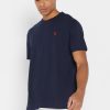 Tricouri pentru bărbați Ralph Lauren Essential cu decolteu rotund pentru bărbați