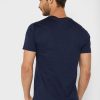 Tricouri pentru bărbați Ralph Lauren Essential cu decolteu rotund pentru bărbați