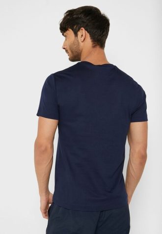 Tricouri pentru bărbați Ralph Lauren Essential cu decolteu rotund pentru bărbați