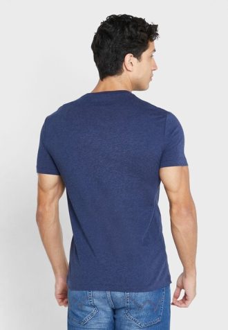 Tricouri pentru bărbați Ralph Lauren Essential cu decolteu rotund pentru bărbați