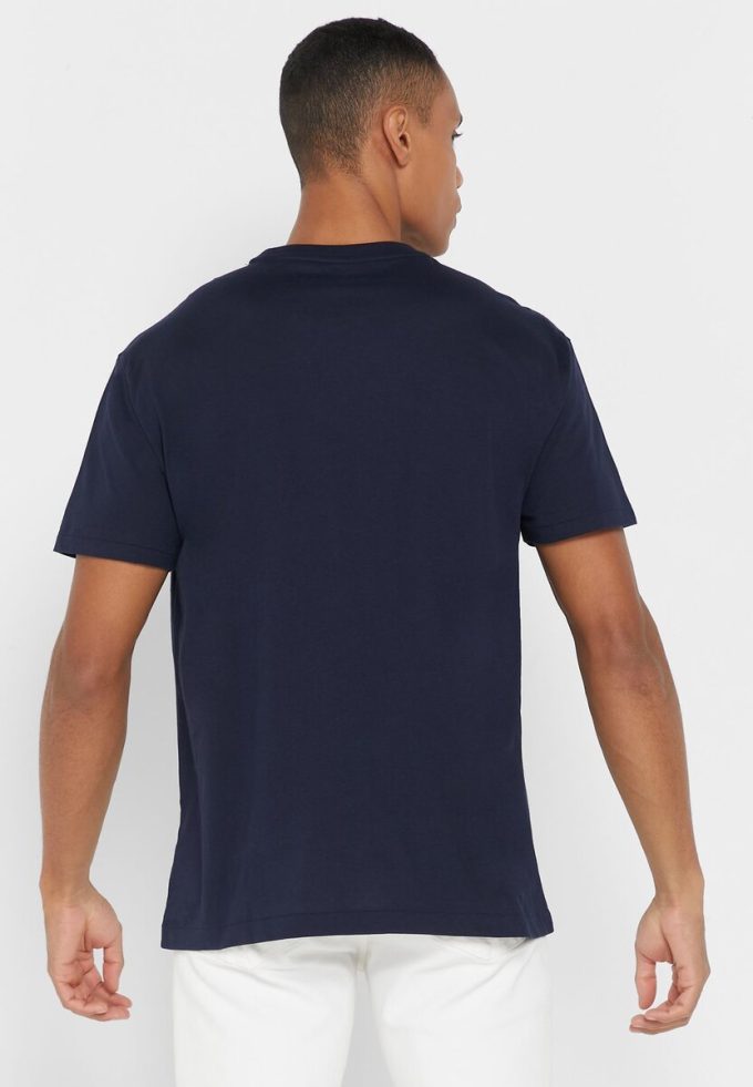 Tricouri pentru bărbați Ralph Lauren Essential cu decolteu rotund pentru bărbați