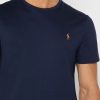Tricouri pentru bărbați Ralph Lauren Essential cu decolteu rotund pentru bărbați
