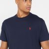 Tricouri pentru bărbați Ralph Lauren Essential cu decolteu rotund pentru bărbați