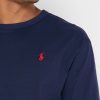 Tricouri pentru bărbați Ralph Lauren Essential cu decolteu rotund pentru bărbați Tricouri pentru bărbați Ralph Lauren Essential cu decolteu rotund pentru bărbați
