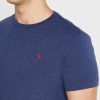 Tricouri pentru bărbați Ralph Lauren Essential cu decolteu rotund pentru bărbați Tricouri pentru bărbați Ralph Lauren Essential cu decolteu rotund pentru bărbați